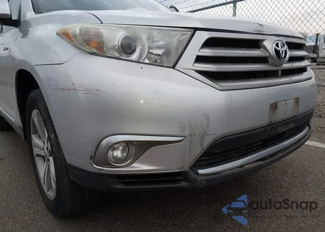 2012 Toyota Highlander Limited V6 z USA, uszkodzony, nr VIN 5TDYK3EH6CS059388